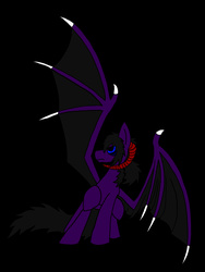 Size: 1944x2592 | Tagged: safe, artist:the dragon medic, oc, oc only, dracony, hybrid, solo