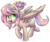 Size: 912x771 | Tagged: safe, artist:spacechickennerd, oc, oc only, oc:sweet skies, solo