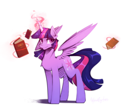 Size: 1917x1691 | Tagged: safe, artist:novabytes, twilight sparkle, alicorn, pony, g4, female, mare, solo, twilight sparkle (alicorn)