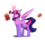 Size: 1917x1691 | Tagged: safe, artist:novabytes, twilight sparkle, alicorn, pony, g4, female, mare, solo, twilight sparkle (alicorn)