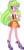 Size: 6978x14770 | Tagged: safe, artist:sugar-loop, lemon zest, equestria girls, g4, my little pony equestria girls: friendship games, absurd resolution, box art, clothes, crystal prep shadowbolts, female, hand on hip, high heels, pony ears, school spirit, simple background, solo, transparent background, vector