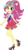 Size: 6883x14415 | Tagged: safe, artist:sugar-loop, sour sweet, human, equestria girls, g4, my little pony equestria girls: friendship games, absurd resolution, box art, clothes, crystal prep shadowbolts, female, high heels, lipstick, pony ears, school spirit, simple background, solo, transparent background, vector