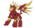 Size: 3152x2551 | Tagged: safe, artist:edcom02, artist:jmkplover, alicorn, pony, unicorn, armor, crossover, high res, iron man, marvel, ponified, simple background, solo, superhero, tony stark, transparent background, wings
