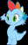 Size: 1816x2856 | Tagged: safe, artist:oliwia2514, rainbow dash, spike, g4, male, new rainbow dash, palette swap, solo