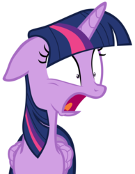 Size: 7000x9000 | Tagged: safe, artist:tardifice, twilight sparkle, alicorn, pony, g4, absurd resolution, female, mare, open mouth, simple background, solo, transparent background, twilight sparkle (alicorn), vector
