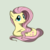 Size: 563x559 | Tagged: safe, artist:twilight7070, fluttershy, g4, female, solo