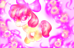 Size: 831x543 | Tagged: safe, artist:twilight7070, apple bloom, g4, female, solo