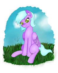 Size: 3102x3912 | Tagged: safe, artist:speed-chaser, oc, oc only, oc:lilacsparks, pegasus, pony, high res, solo