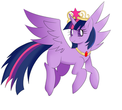 Size: 1280x1163 | Tagged: safe, artist:poketuneart, twilight sparkle, alicorn, pony, g4, female, mare, solo, twilight sparkle (alicorn)