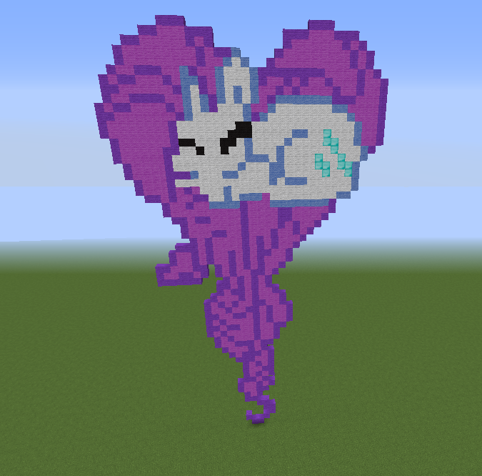 my little pony minecraft pixel art pinkie pie