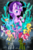 Size: 900x1350 | Tagged: safe, artist:swanlullaby, applejack, fluttershy, pinkie pie, rainbow dash, rarity, starlight glimmer, twilight sparkle, alicorn, pony, g4, my little pony: friendship is magic, the cutie map, blank flank, cutie mark theft, female, mane six, mare, s5 starlight, staff, staff of sameness, twilight sparkle (alicorn)