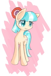 Size: 632x933 | Tagged: safe, artist:kawaiipony2, coco pommel, g4, female, missing accessory, solo