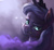 Size: 2372x2180 | Tagged: safe, artist:mrs1989, nightmare moon, princess luna, g4, angry, female, high res, sharp teeth, solo