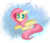 Size: 700x600 | Tagged: safe, artist:breadcipher, fluttershy, g4, blushing, female, looking at you, lying down, simple background, solo, transparent background