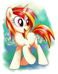 Size: 2480x3187 | Tagged: safe, artist:yulyeen, oc, oc only, pony, unicorn, high res, not sunset shimmer, solo