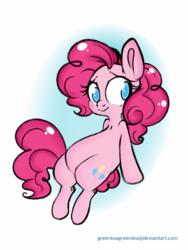 Size: 720x960 | Tagged: safe, artist:tokipeach, pinkie pie, g4, female, shy, solo