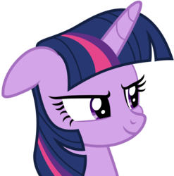 Size: 4762x4820 | Tagged: safe, artist:slb94, twilight sparkle, alicorn, pony, g4, absurd resolution, female, mare, simple background, smirk, solo, transparent background, twilight sparkle (alicorn), vector