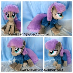 Size: 2800x2800 | Tagged: safe, artist:clopaholic, maud pie, g4, high res, irl, photo, plushie, solo