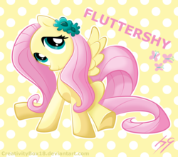 Size: 1995x1759 | Tagged: safe, artist:creativitybox18, fluttershy, g4, female, solo