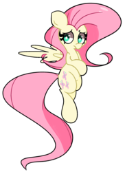 Size: 1280x1760 | Tagged: safe, artist:turtlefarminguy, fluttershy, g4, female, flying, simple background, solo, white background