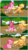 Size: 775x1385 | Tagged: safe, artist:david vargas, edit, applejack, pinkie pie, alicorn, earth pony, pony, g4, abuse, accident, cropped, crying, female, injured, mare, pain star, pinkiebuse, running, tripping