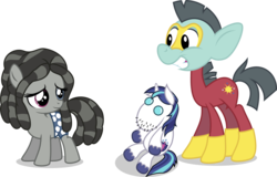 Size: 1311x839 | Tagged: safe, artist:punzil504, brutus force, shining armor, smarty pants, g4, doll, ponified, simple background, toy, transparent background, vector