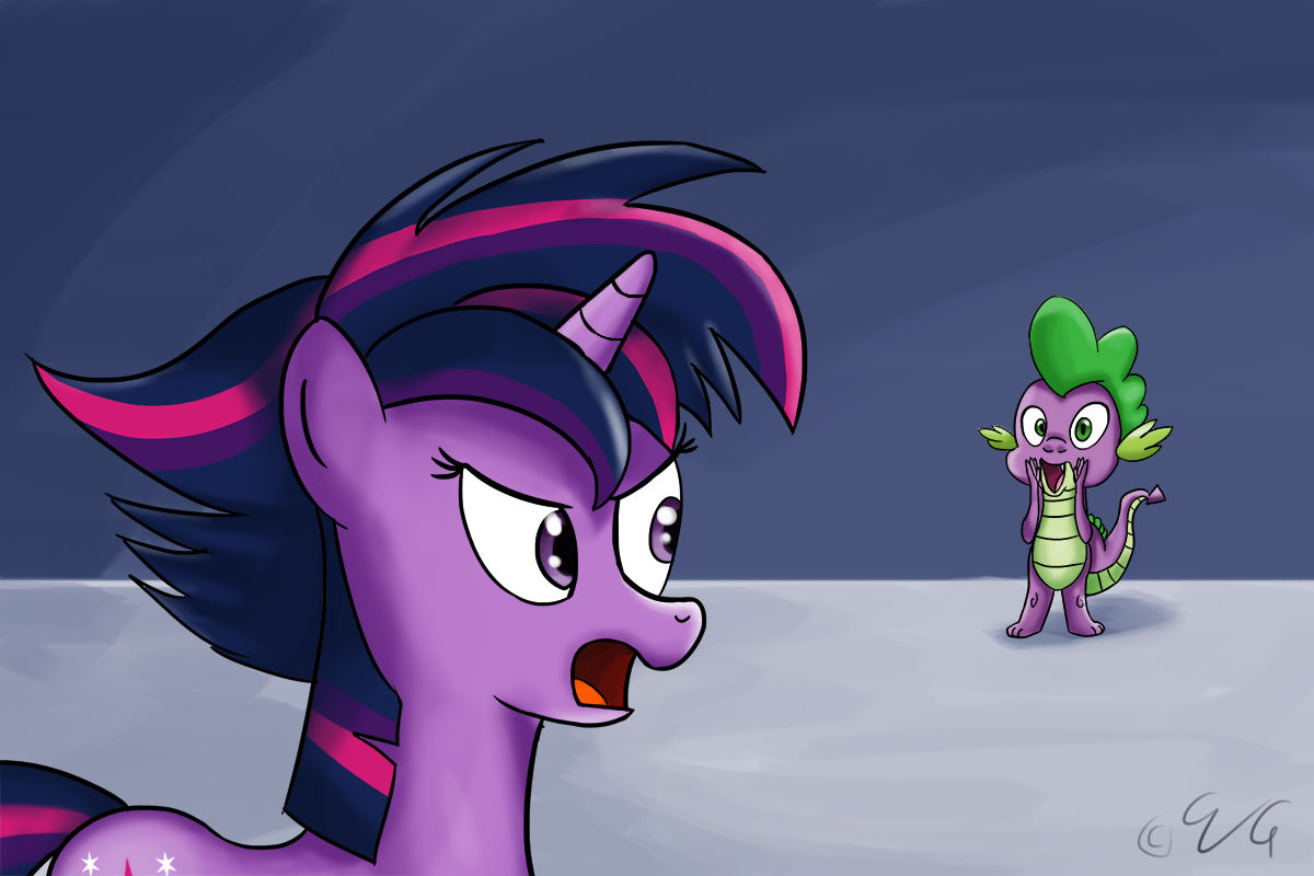 1069563 Alternate Hairstyle Artist Egstudios93 Punklight Sparkle 1069563 Alternate Hairstyle Artist Egstudios93 Punklight Sparkle Safe Spike Twilight Derpibooru My Little Pony Friendship Is Magic