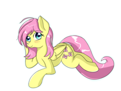 Size: 2000x1500 | Tagged: safe, artist:fluttershy-wins, fluttershy, g4, female, short mane, solo