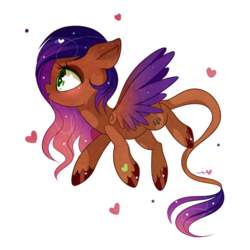 Size: 1000x1000 | Tagged: safe, artist:ipun, oc, oc only, oc:evening howler, heart eyes, simple background, solo, transparent background, wingding eyes