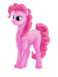 Size: 576x768 | Tagged: safe, artist:kwendynew, pinkie pie, earth pony, pony, g4, female, solo