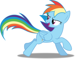 Size: 5000x3957 | Tagged: safe, artist:dashiesparkle, rainbow dash, fall weather friends, g4, .svg available, female, running, simple background, solo, transparent background, vector