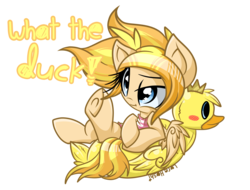 Size: 2740x2083 | Tagged: safe, artist:starlightlore, oc, oc only, oc:mimi, duck, cute, high res, simple background, transparent background
