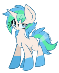 Size: 2600x3186 | Tagged: safe, artist:starlightlore, oc, oc only, oc:beryl blossom, pony, unicorn, cute, female, high res, mare, simple background, solo, transparent background
