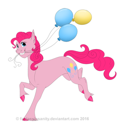 Size: 800x800 | Tagged: safe, artist:fantasyinsanity, pinkie pie, g4, female, solo