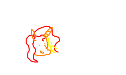 Size: 510x304 | Tagged: safe, sunset shimmer, pony, g4, :3, did you even try?, gartic, stylistic suck