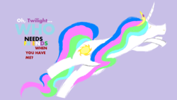 Size: 1192x676 | Tagged: safe, artist:lyracorn, princess celestia, twilight sparkle, g4, 1000 hours in ms paint, eyes closed, female, lesbian, ms paint, netherlips tribute, on side, sexy, ship:twilestia, shipping, smiling, solo