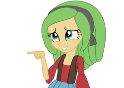 Size: 1404x994 | Tagged: safe, artist:t-mack56, sandalwood, equestria girls, g4, base used, earthia, eco kids, equestria guys, male, pointing, rule 63, simple background, solo, transparent background, vector