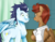 Size: 719x566 | Tagged: safe, artist:gamblingfoxinahat, soarin', oc, pegasus, pony, g4, doctor, hospital