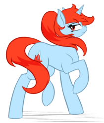 Size: 1197x1426 | Tagged: safe, artist:phoenixswift, oc, oc only, oc:frostfire, pony, unicorn, solo