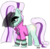 Size: 800x789 | Tagged: safe, artist:milordyoba, coloratura, g4, countess coloratura, female, simple background, solo, transparent background