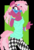Size: 740x1078 | Tagged: safe, artist:krazykari, artist:trollie trollenberg, cheerilee, earth pony, anthro, g4, 80s, 80s cheerilee, bracelet, cleavage, clothes, female, solo, sunglasses