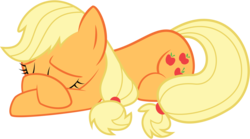 Size: 8192x4568 | Tagged: safe, artist:volodragon, applejack, g4, absurd resolution, female, sad, simple background, solo, transparent background, vector