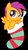 Size: 536x952 | Tagged: safe, scootaloo, pegasus, pony, g4, black background, christmas stocking, cute, cutealoo, female, filly, foal, simple background, smiling, sock, solo, spread wings, wings