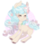 Size: 800x834 | Tagged: safe, artist:rannarbananar, oc, oc only, oc:river blossoms, original species, pond pony, solo