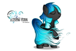 Size: 6864x4576 | Tagged: safe, artist:pinkius, oc, oc only, oc:altering vision, earth pony, pony, absurd resolution, simple background, solo, transparent background