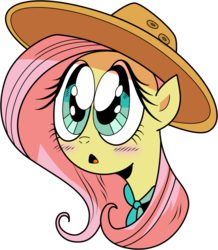 Size: 1343x1540 | Tagged: safe, artist:kittiautum, idw, fluttershy, pegasus, pony, friendship is magic #24, g4, my little pony: friendship is magic (idw), spoiler:comic, female, simple background, solo, transparent background, vector