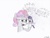 Size: 1021x782 | Tagged: safe, artist:endlesswire94, rarity, sweetie belle, g4, family guy, hand puppet, male, parody, puppet, saggy naggy, traditional art