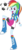 Size: 6184x14328 | Tagged: safe, artist:sugar-loop, rainbow dash, human, equestria girls, g4, .ai available, .svg available, absurd resolution, ball, boots, clothes, compression shorts, cute, dashabetes, female, football, kicking, looking at you, open mouth, open smile, rainbow socks, raised leg, shoes, simple background, skirt, smiling, socks, solo, sports, striped socks, transparent background, vector, wristband