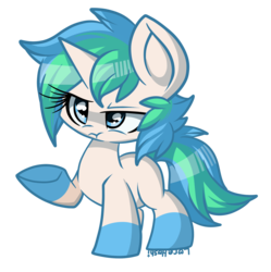 Size: 2500x2513 | Tagged: safe, artist:starlightlore, oc, oc only, oc:beryl blossom, :t, cute, foal, high res, simple background, solo, transparent background