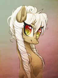 Size: 2448x3264 | Tagged: safe, artist:opalacorn, oc, oc only, oc:desert storm, pony, high res, solo